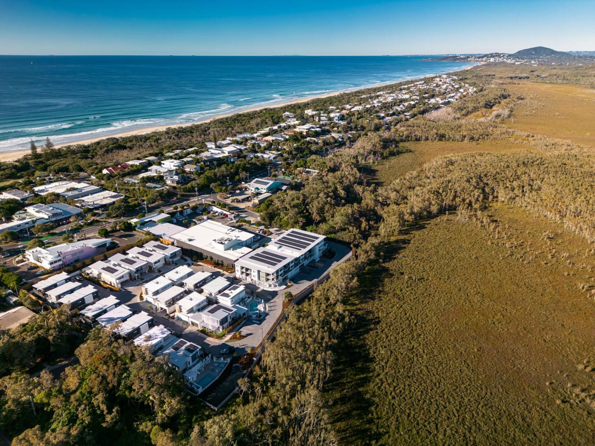 Essence Peregian Beach Buitenkant foto